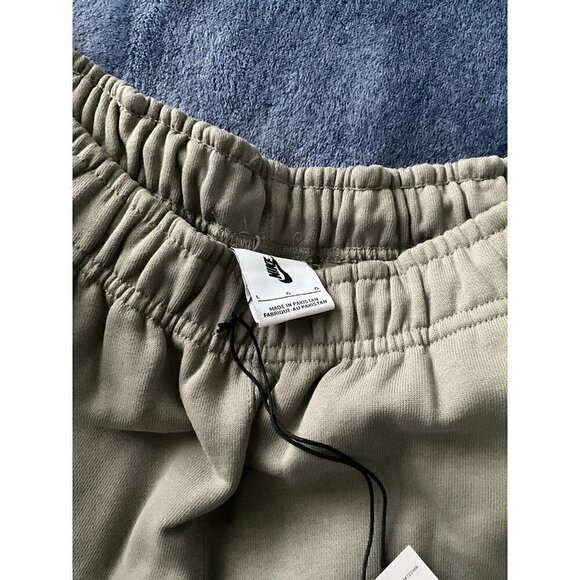 Nike NikeLab Heavyweight Fleece Pants Mens Sz Large Light Army White CW5460-320 - Picture 4 of 10